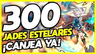 ¡CONSIGUE 300 JADES ESTELARES POR TIEMPO LIMITADO! HONKAI STAR RAIL | CÓDIGOS 30 AGOSTO 2024