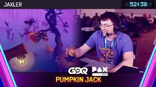 Pumpkin Jack by Jaxler in 52:38 - GDQ @ PAX West 2024