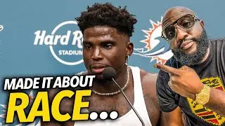 "What If I Wasn't Tyreek Hill..." He Makes It About Race, Police Incident Was Obviously About Ego