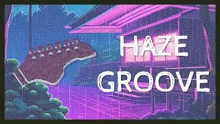 Retro Haze Groove Guitar Backing Track in B Minor