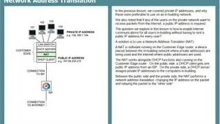 Network Address Translation (NAT)