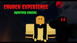 【ROBLOX】Church Experience - Walkthrough #roblox #horror #gameplay