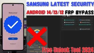🔥Boom🔥 Finally All Samsung FRP Byass 2024 Android 14/13/12, All Samsung Google Lock Remove Fix adb✅
