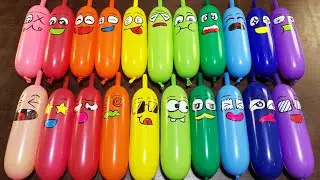 MAKING SLIME ! LOVELY BALLOON ! SATISFYING VIDEOS 