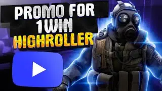 1WIN ПРОМОКОД. ЛЕГЧАЙШИЙ И ВЕЛИКИЙ ПРОМО ДЛЯ БК 1WIN ДО 500% ПРИ РЕГИСТРАЦИИ. 1WIN - HIGHROLLER