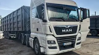 MAN TGX 26 450 Грузовик мечты или рабочая лошадка!?