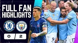 City DOMINATE CHELSEA WITH EASE! Chelsea 0-2 Manchester City Highlights