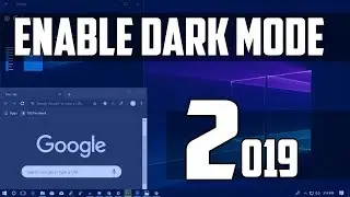 How To Enable Dark Mode in Google Chrome Windows 10 | 2019 New