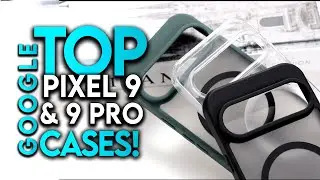 Top 13 Best Google Pixel 9 & 9 Pro Cases! ✅