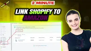 How to link shopify to amazon 2024 | Import product from Amazon