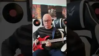 Joe Cocker Unchain my heart guitar cover