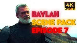 Baylan Skoll 4K Scene Pack Episode 7 - All Baylan Skoll Scenes From Episode 7