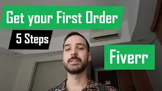 Get your first order on Fiverr | 5 steps