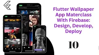 Wallpaper App Masterclass -  Add New Categories 10