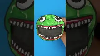 Garten of Banban Chapter 2 Creepy, Hungry Jumbo Josh Head 😱SCARY and Easy Paper Craft Idea 
