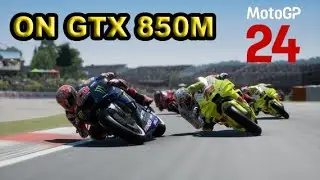 motogp24 on gtx 850m