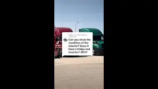 Freightliner Cascadia Interior Tour