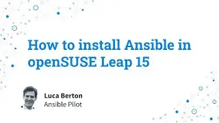 How to install Ansible in OpenSUSE Leap 15