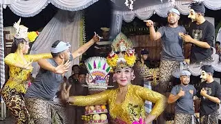 KOCAK DILUAR PREDIKSI‼️Tiba Tiba Muncul Bikin Makin Keren || Wahyu Ulangun di Pucak Sari