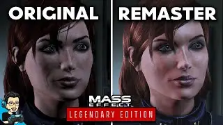 Mass Effect 3 - Original v/s Remastered - Graphics Comparison (Legendary Edition)