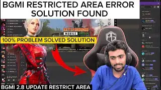 100% Solution Fix 🔴 BGMI Error Code: Restrict Area Update 3.1 😲 No Bypass Update Bluestacks & Msi 👌