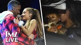 Ariana Grande & Big Sean Back Together Making Music | TMZ Live