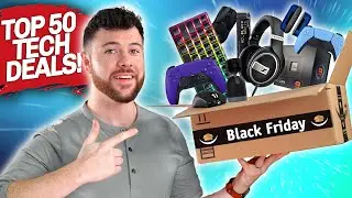 Top 50 Amazon Black Friday 2022 Tech Deals (Updated! 🔥)