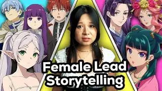 Frieren VS Maomao - Writing a Female Protagonist