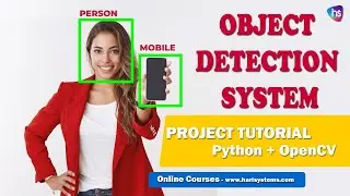 Free Python OpenCV Object Detection - Python Projects with source code download