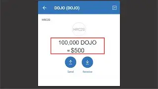 I Claimed Free 100K $DOJO Token in Trust Wallet / Crypto Airdrop 2022