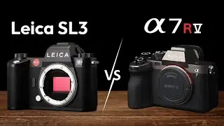 Leica SL3 vs Sony A7R V: In-Depth Comparison