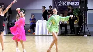 Cha cha cha / Junior 1 (Solo E) La 1/2 - Kinezis Stars 2023 (Minsk, 04/08/2023) ballroom dancing