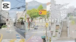 korean aesthetic capcut filter | aesthetic capcut filter editing