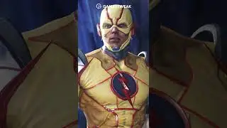 Injustice 2 Bane Meets The Speedsters #shorts #injustice2