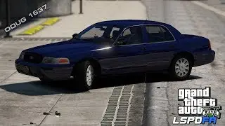 GTAV-LSPDFR Day-223 (L.S. Noir) Road to 4K!!!