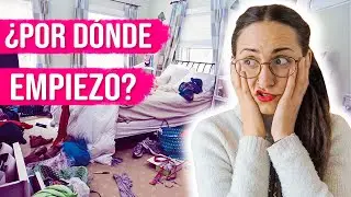 9 Trucos para EMPEZAR a ORDENAR una casa muy desordenada