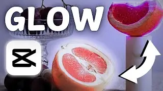 How to Make Things Glow Like AE/MrBeast Edits in Capcut Mobile [Color Flicker & Laser Beam]