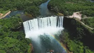 [DRONE] Waterfalls | Relaxation | Nature | Free HD Videos - No Copyright footage