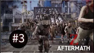 World War Z Episode 3:MOSCOW(Battle Of Nerves) Full Gameplay(Part 3)