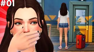 NOVA SÉRIE: GRAVIDEZ NA ADOLESCÊNCIA - ELA FOI EXPULSA de CASA!! | The Sims 4