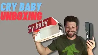 Cry Baby Original Wah Pedal Unboxing