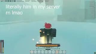 Deepwoken mods please ban this dude