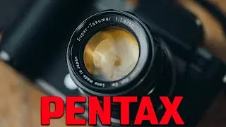 Pentax Super Takumar 50mm Leica SL2