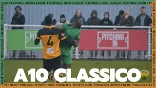 PK HUMBLE SENT MAN TO TESCOS! 🤣 | CHESHUNT FC VS ENFIELD TOWN | NON LEAGUE FOOTBALL |