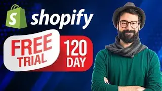 ✅ Shopify Free Trial 120 Days 🔥 How to Get the Best Shopify Free Trial [UPDATED 2024]