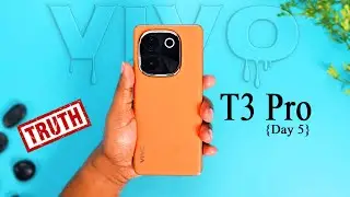 Reality of Vivo T3 Pro 5G after 5 days 🔥Honest review - Buy or not?
