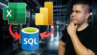 Conectarse a una Base de datos SQL desde Excel y Power BI... para exceleros