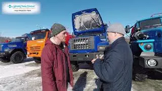АТЗ Урал NEXT поехал в Урай