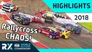 World RX 2018 | Best Highlights of the Season so Far! Rallycross Crashes and Chaos!