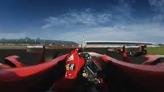 VR 360° F1 in Assetto Corsa Graphics mod Pure 0.253